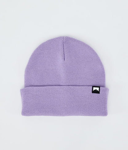 Bonnet violet délavé