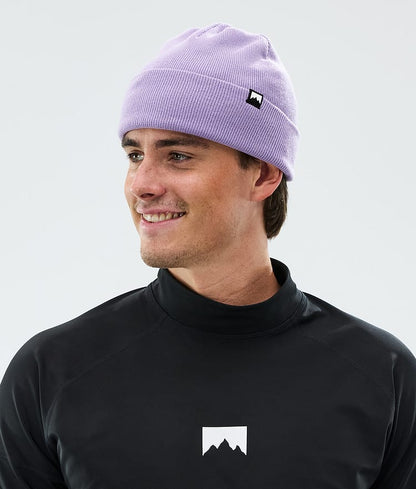 Bonnet violet délavé