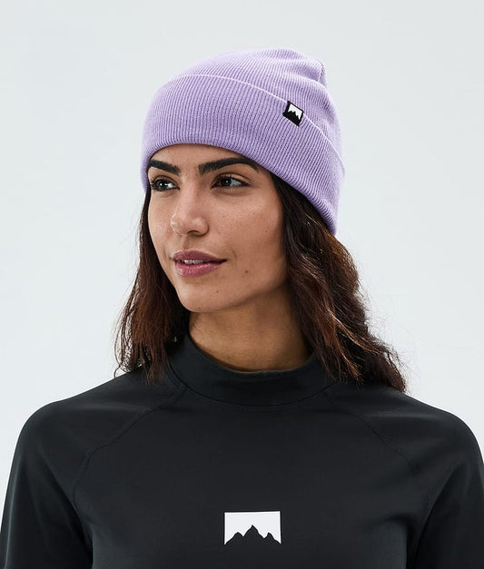 Bonnet violet délavé