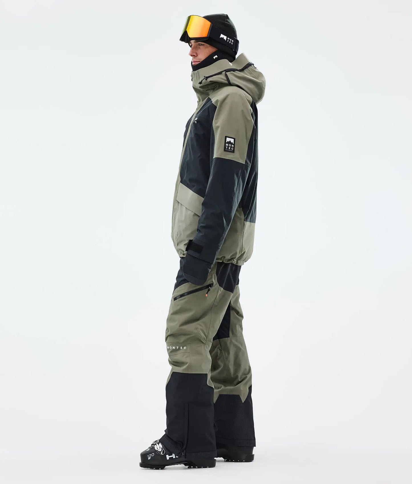 Veste de ski Morpheus pour homme - Vert/Noir