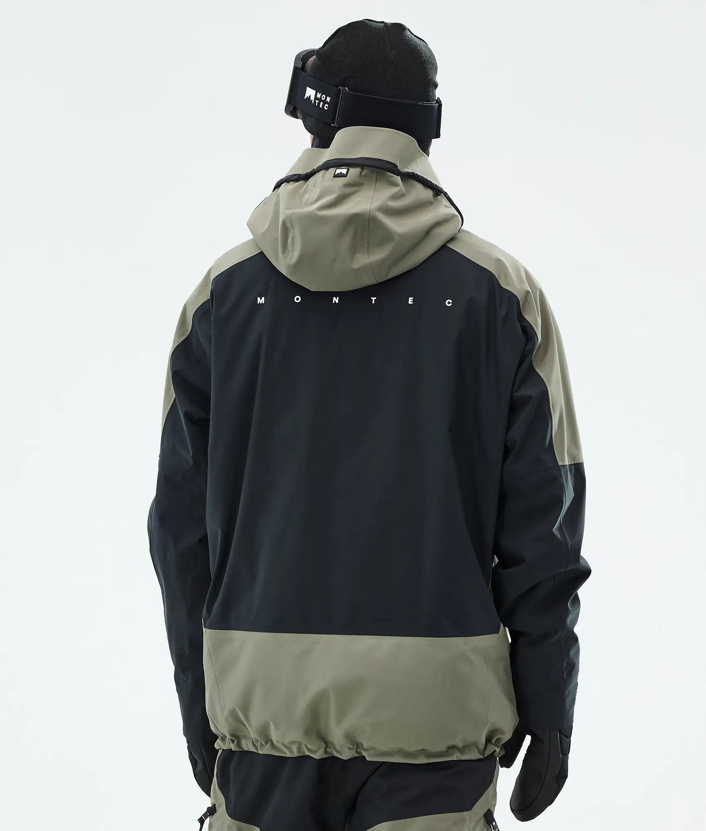 Veste de ski Morpheus pour homme - Vert/Noir