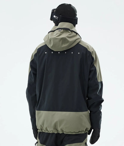 Veste de ski Morpheus pour homme - Vert/Noir