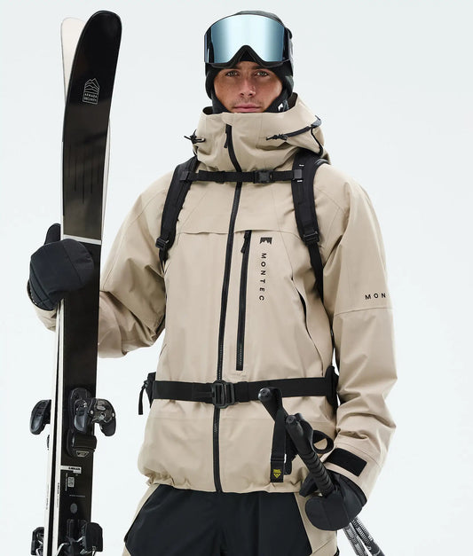 Veste de ski homme Oracle - Sable