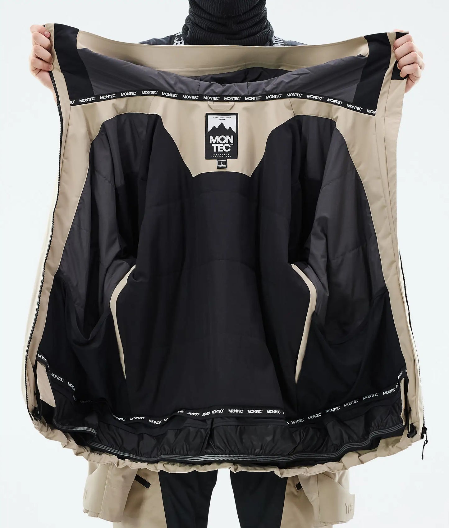 Veste de ski homme Oracle - Sable