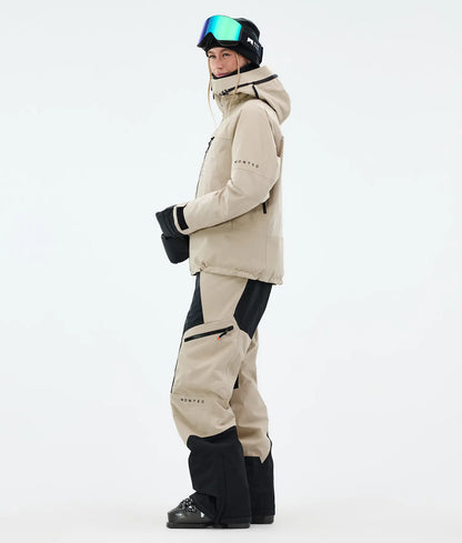 Oracle W Veste de Ski Femme Sand