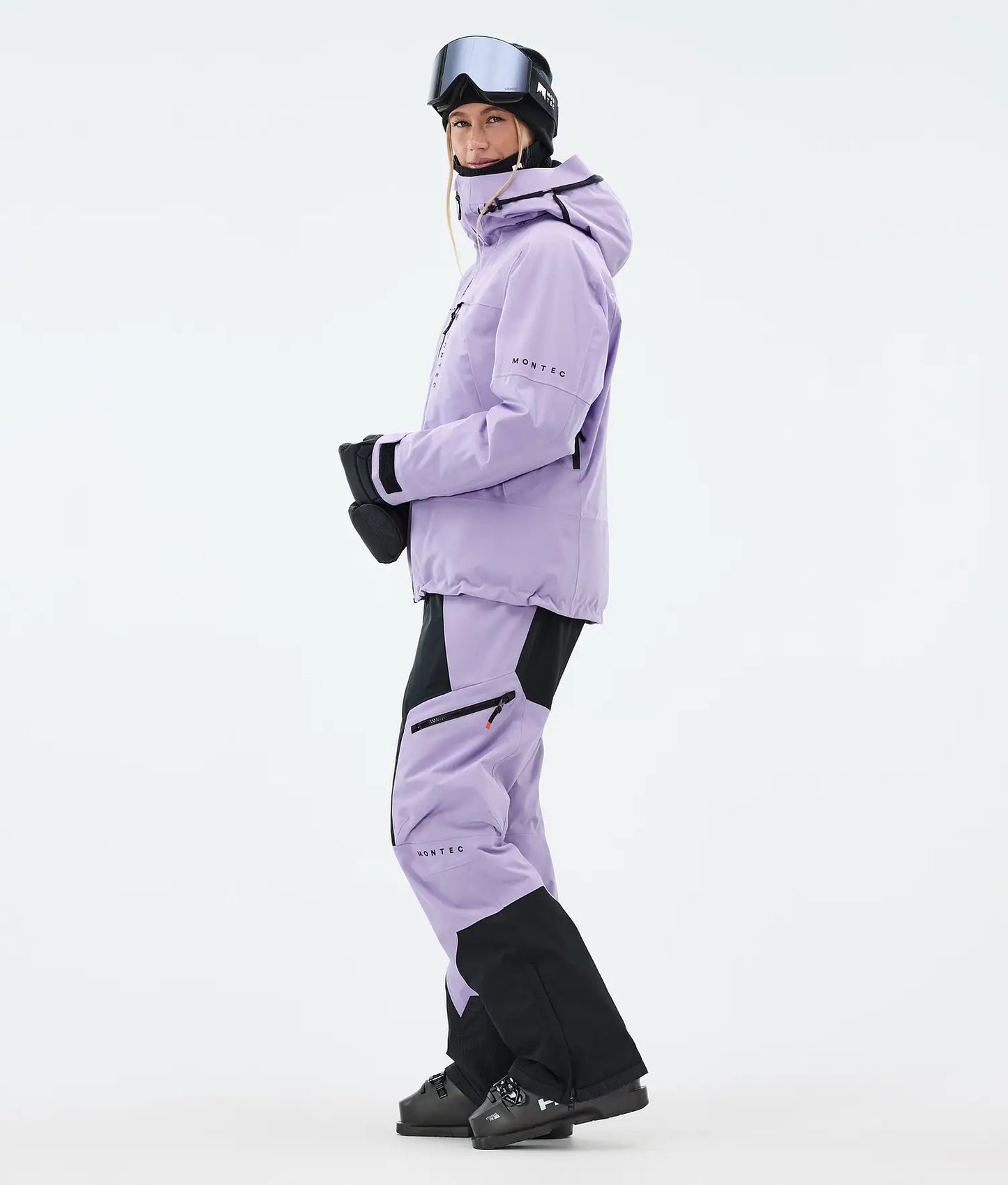 Oracle W Veste de Ski Femme Faded Violet
