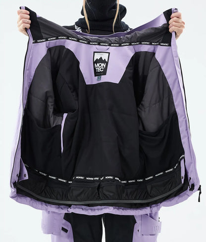 Oracle W Veste de Ski Femme Faded Violet