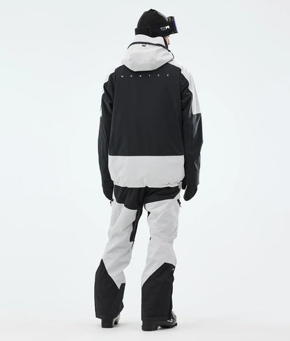 Veste de ski Morpheus pour homme - Gris clair/Noir