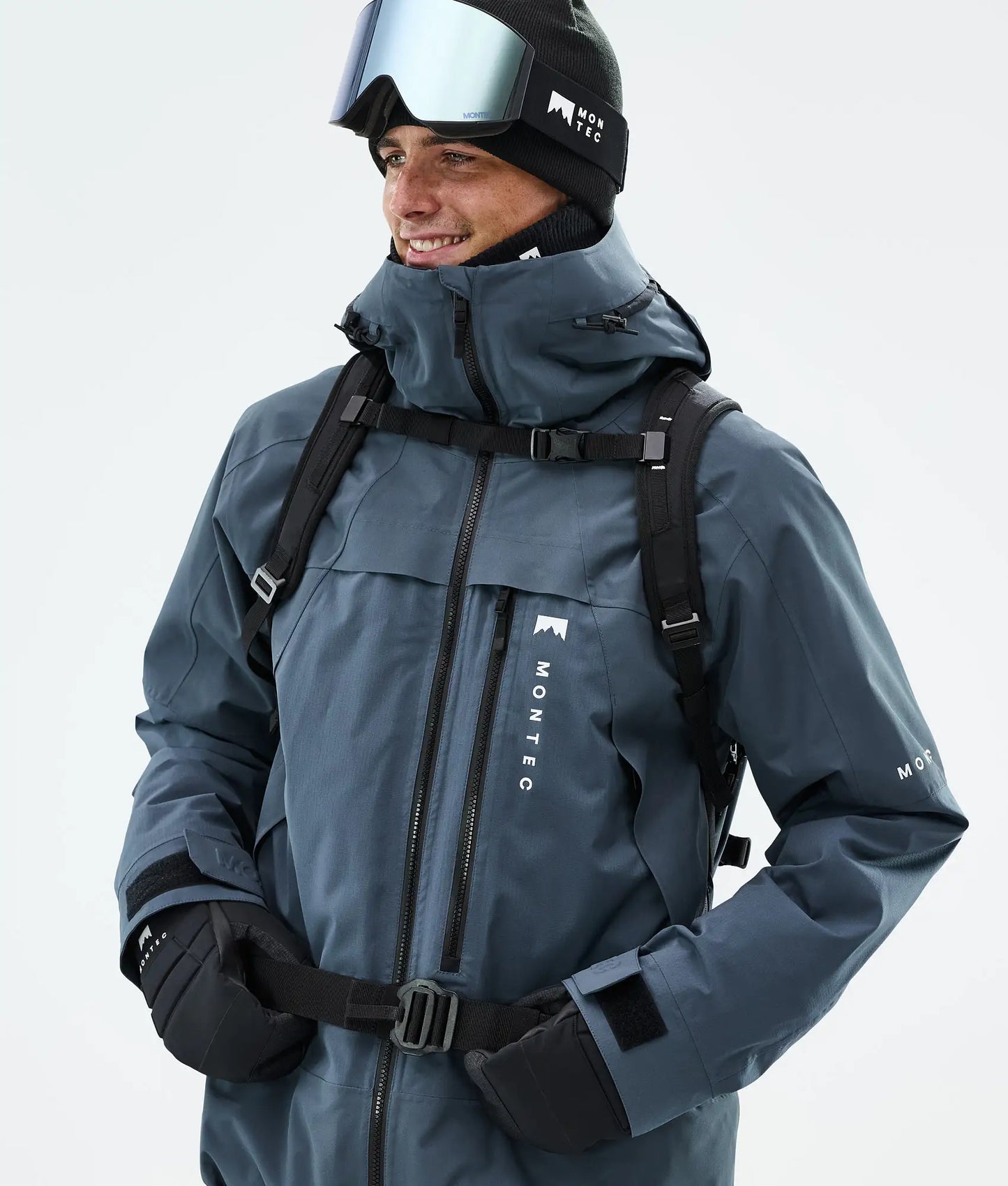 Veste de ski Oracle pour homme - Bleu métallisé