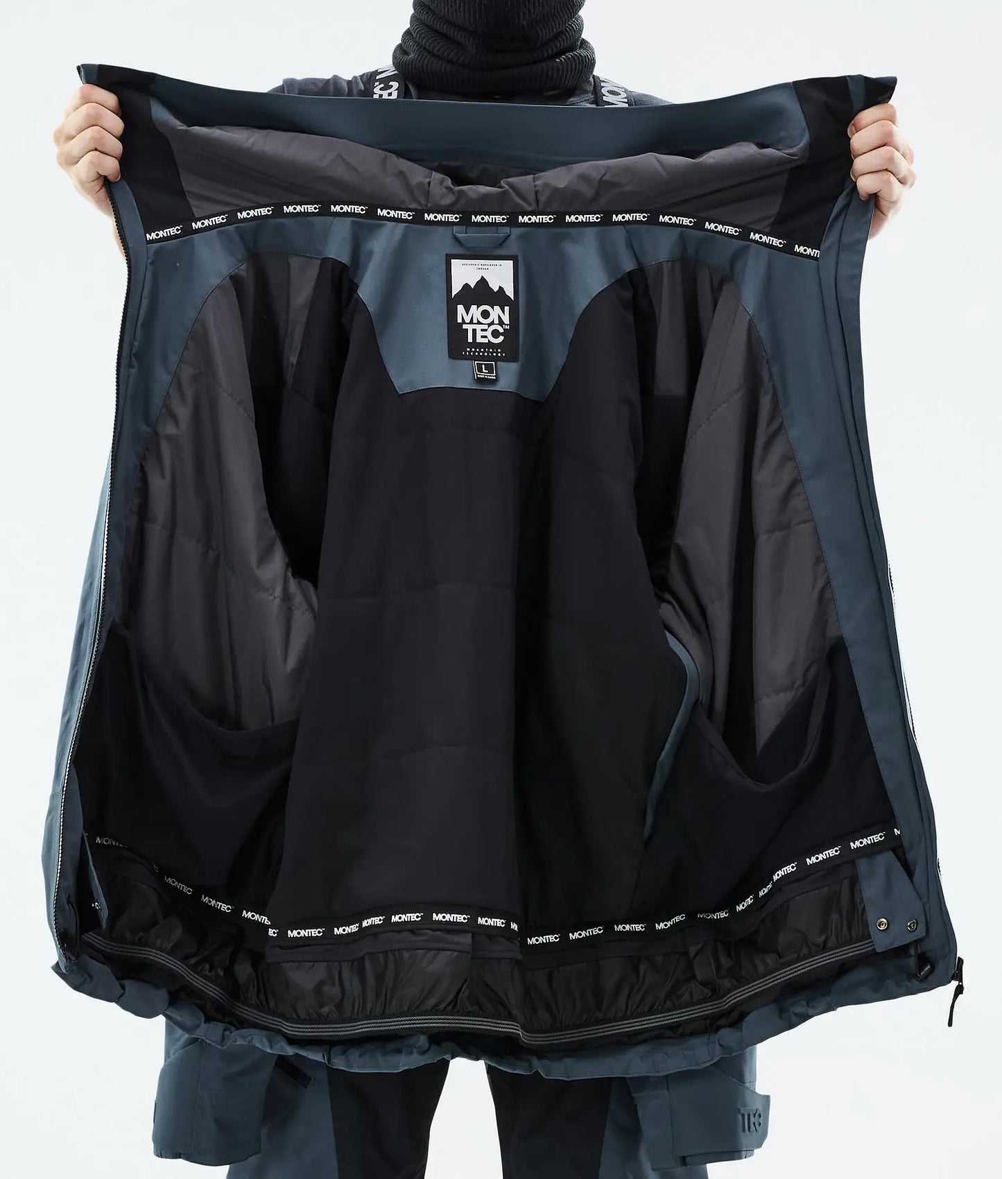 Veste de ski Oracle pour homme - Bleu métallisé