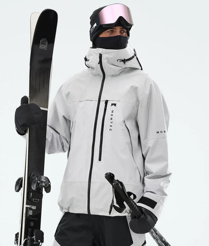 Veste de ski Oracle pour homme - Gris clair
