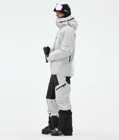 Veste de ski Oracle pour homme - Gris clair