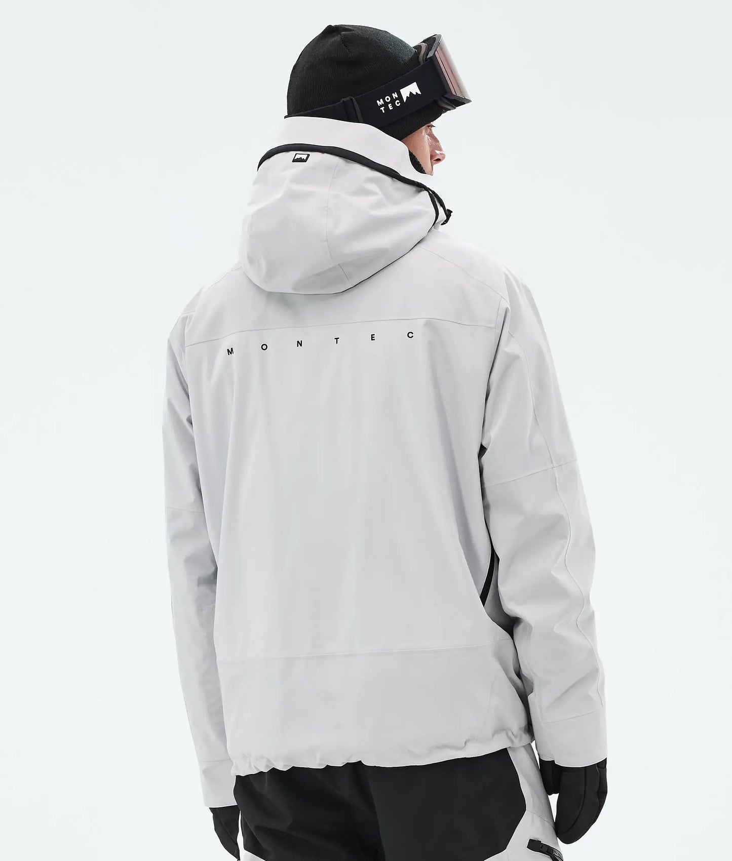 Veste de ski Oracle pour homme - Gris clair