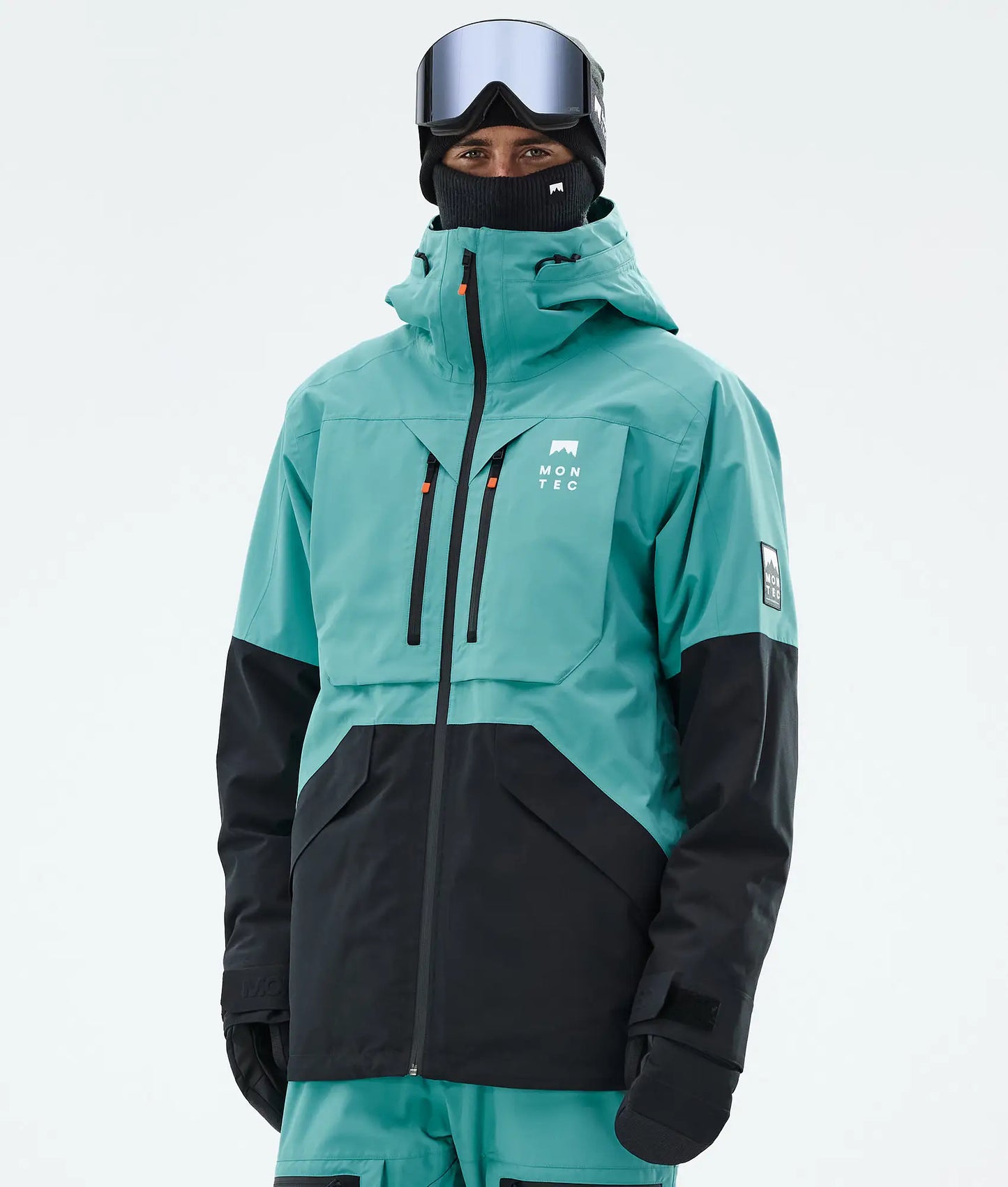 Veste de ski Arch pour homme - Turquoise/Noir