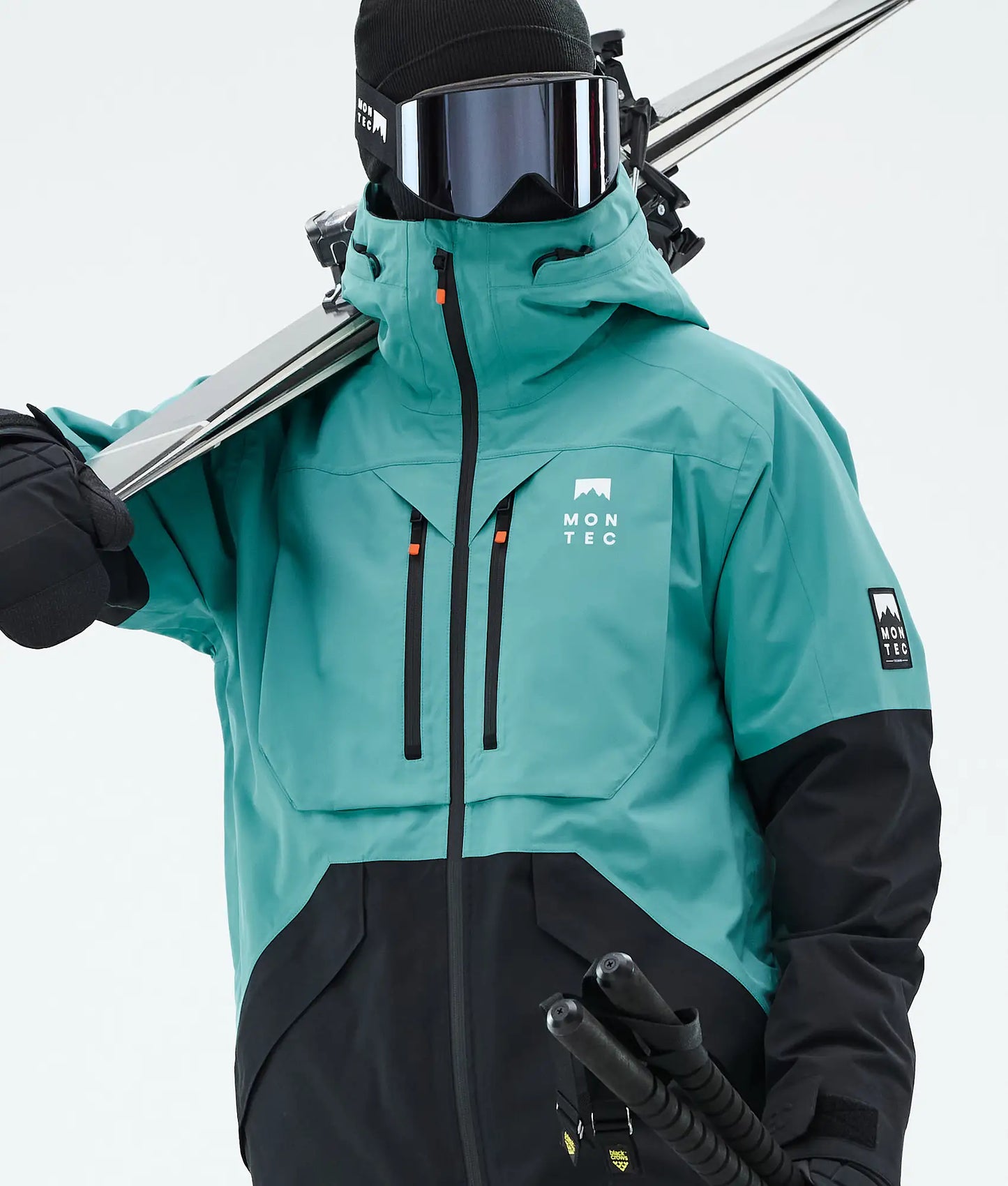 Veste de ski Arch pour homme - Turquoise/Noir