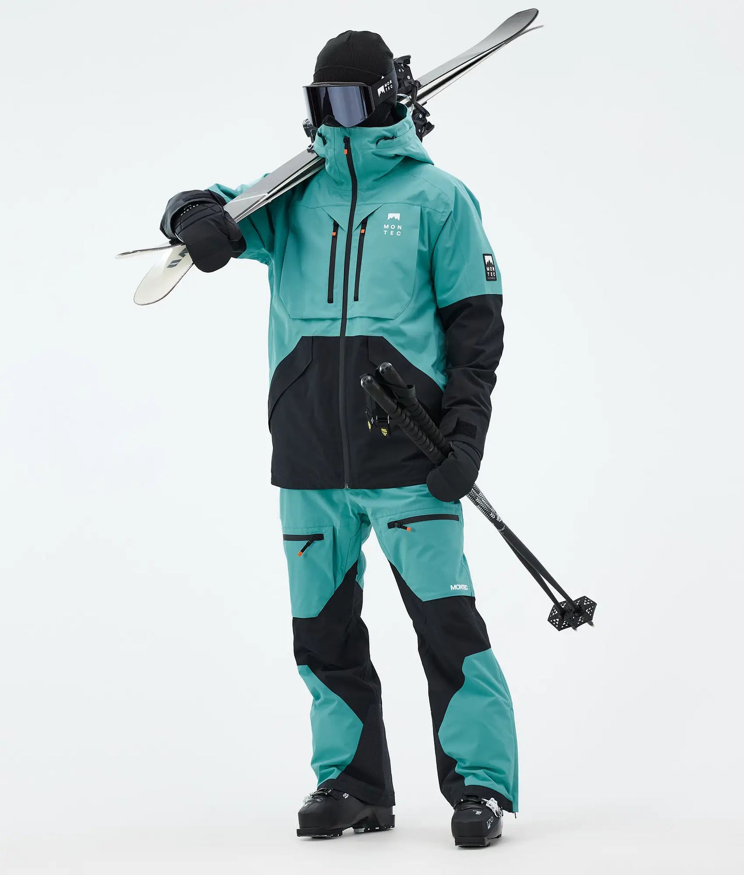Veste de ski Arch pour homme - Turquoise/Noir