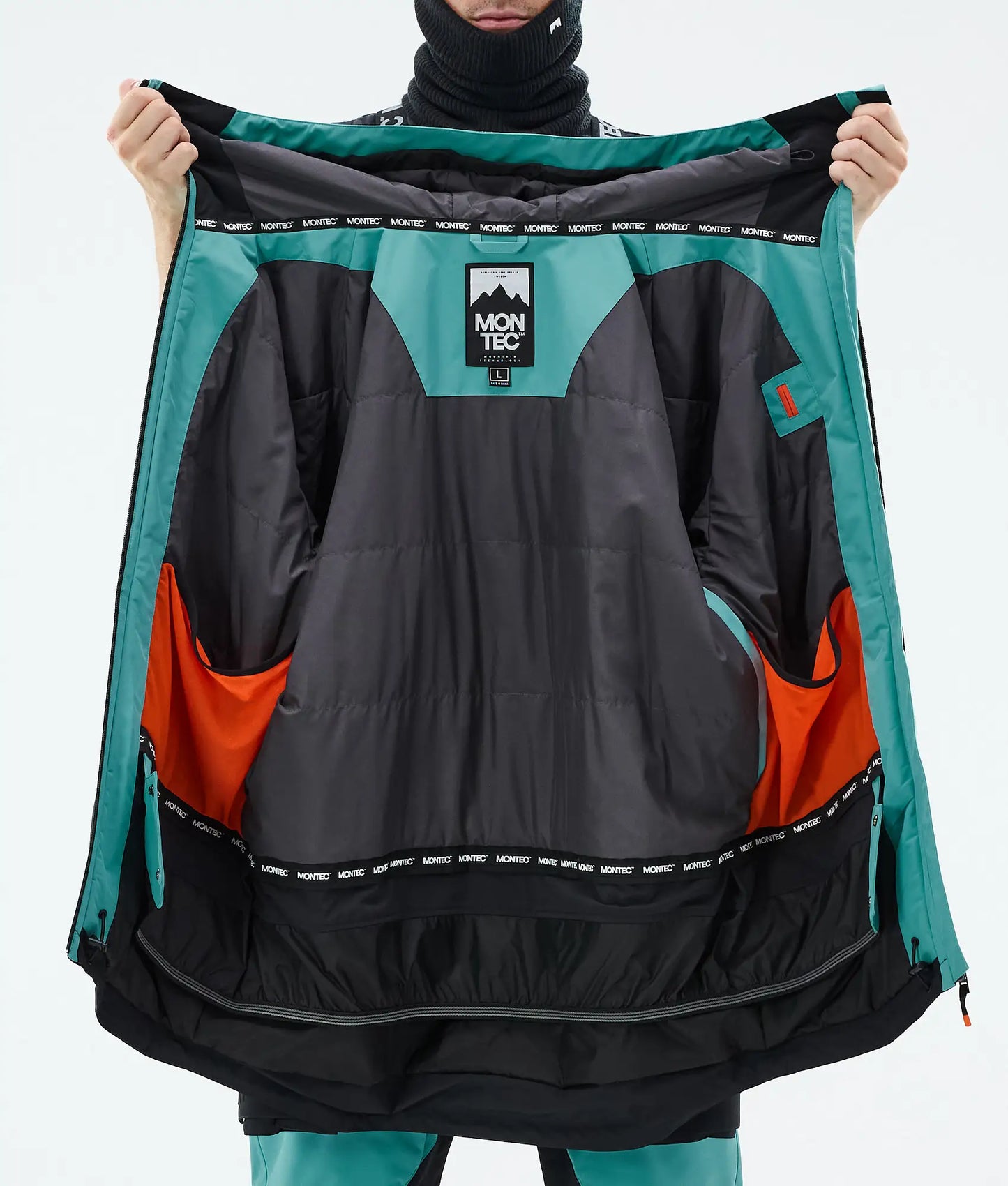 Veste de ski Arch pour homme - Turquoise/Noir