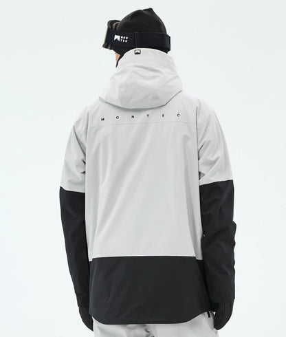 Veste de ski Arch pour homme - Gris clair/Noir