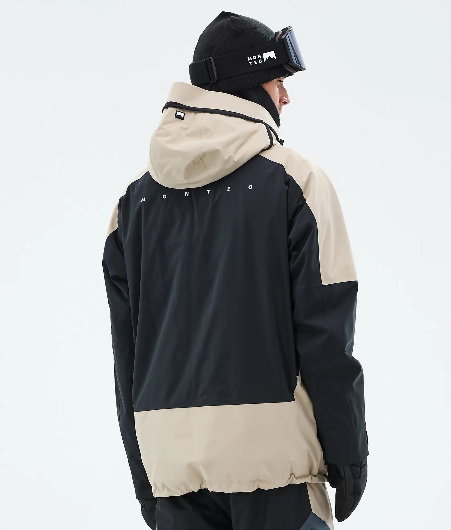 Veste de ski Morpheus pour homme - Sable/Noir/Bleu métal