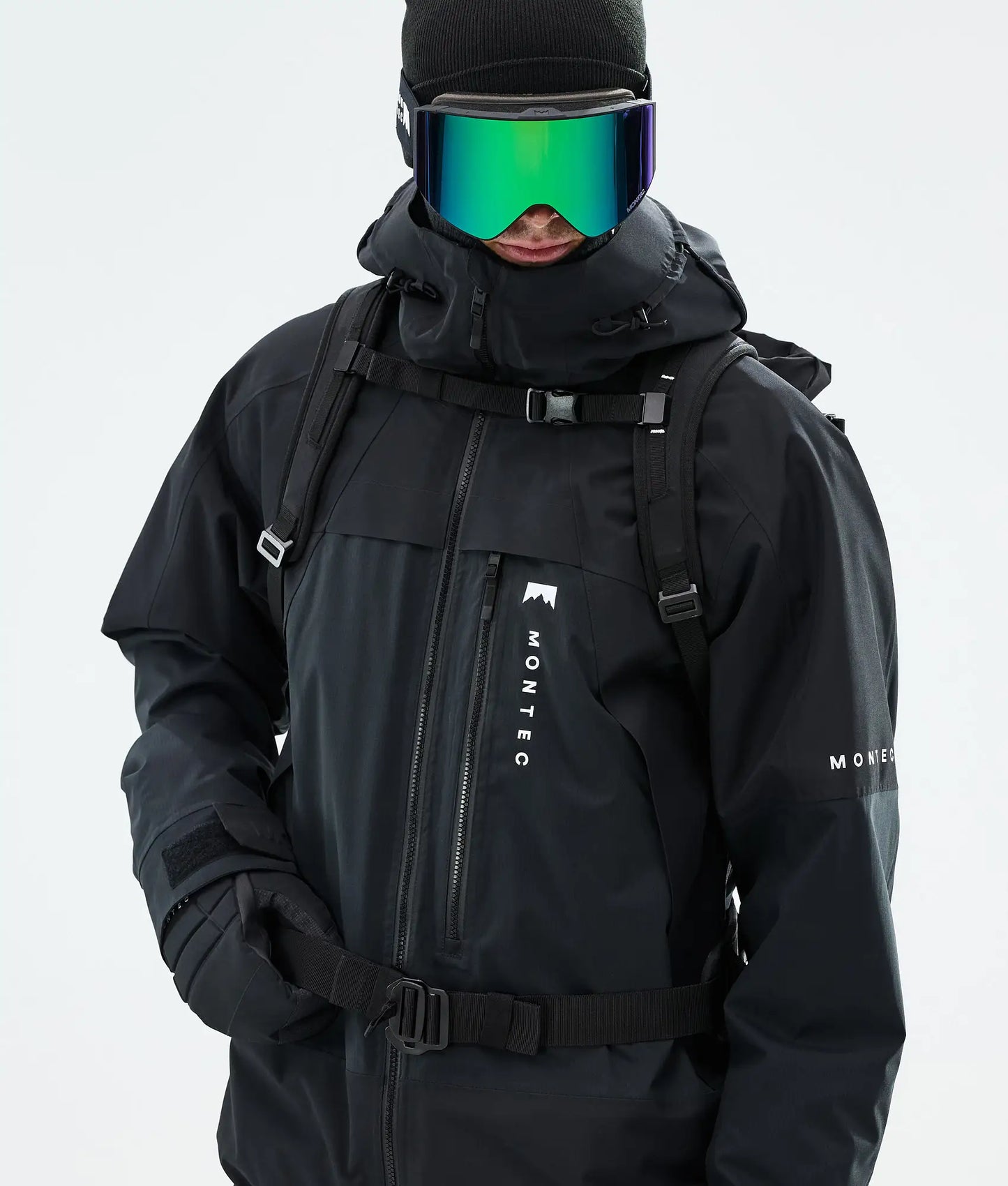 Veste de ski Oracle pour homme - Noire