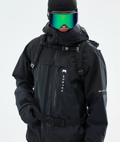 Veste de ski Oracle pour homme - Noire