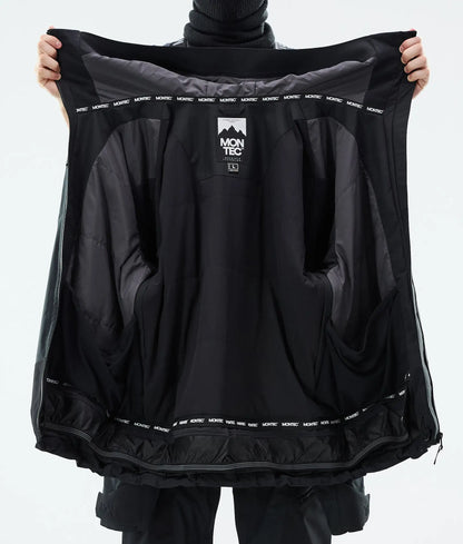 Veste de ski Oracle pour homme - Noire