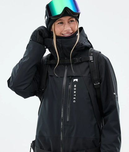Oracle W Veste de Ski Femme Black