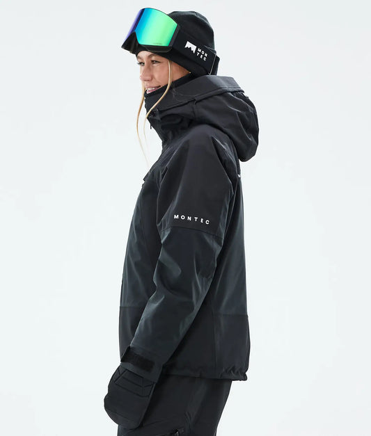 Oracle W Veste de Ski Femme Black