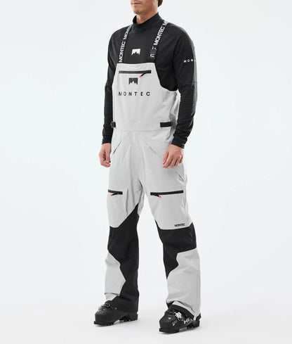 Pantalon de ski Arch pour homme - Gris clair/Noir