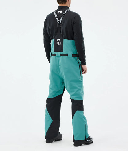 Pantalon de ski Arch pour homme - Turquoise/Noir
