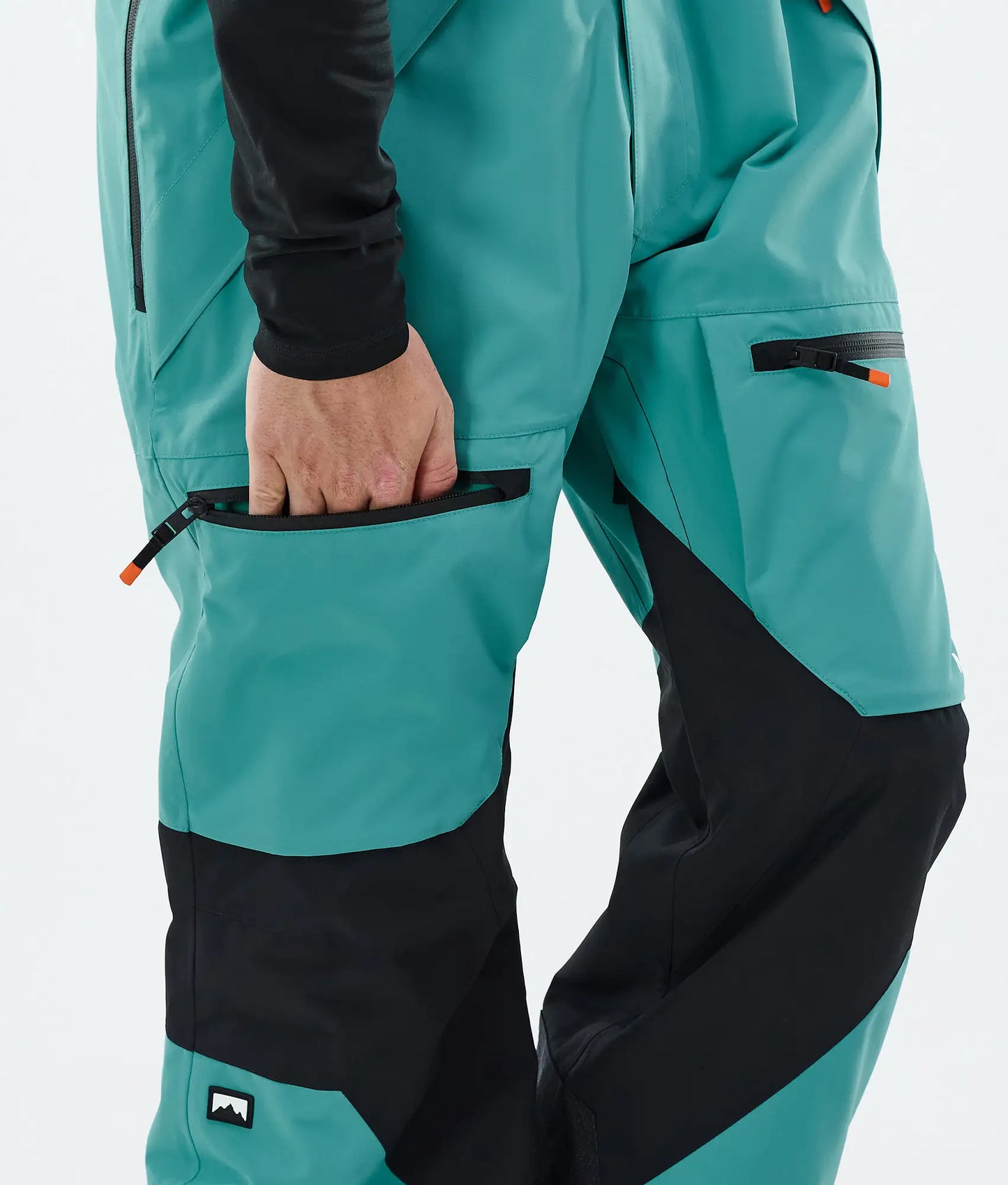 Pantalon de ski Arch pour homme - Turquoise/Noir