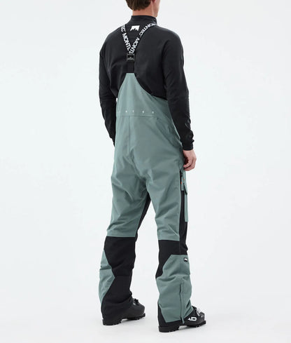 Pantalon de ski Fawk pour homme - Atlantique/Noir