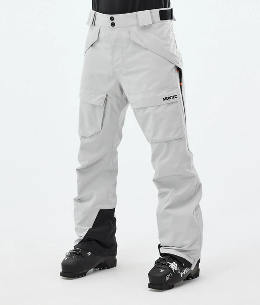 Pantalon de ski Kirin pour homme - Gris clair