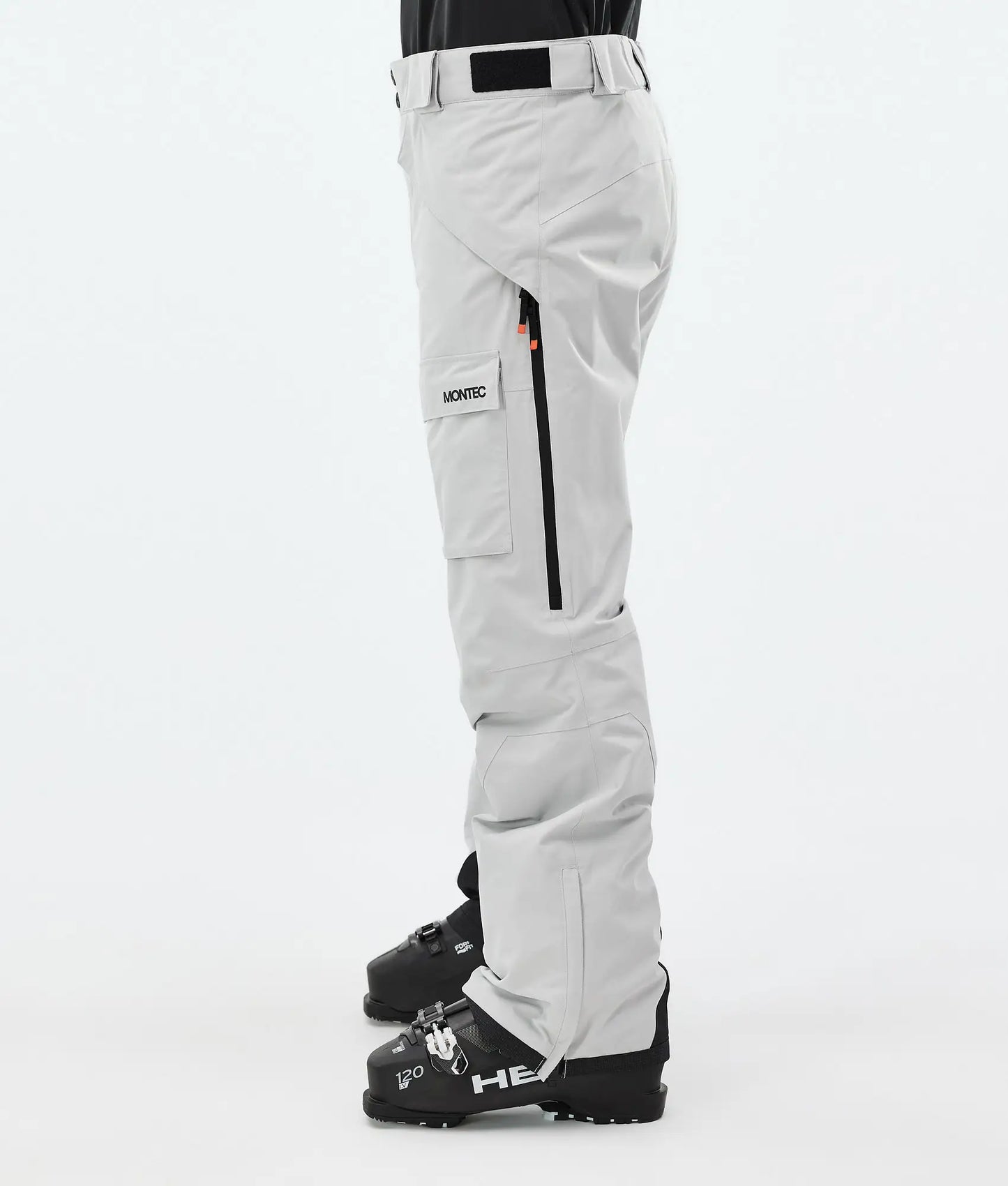 Pantalon de ski Kirin pour homme - Gris clair