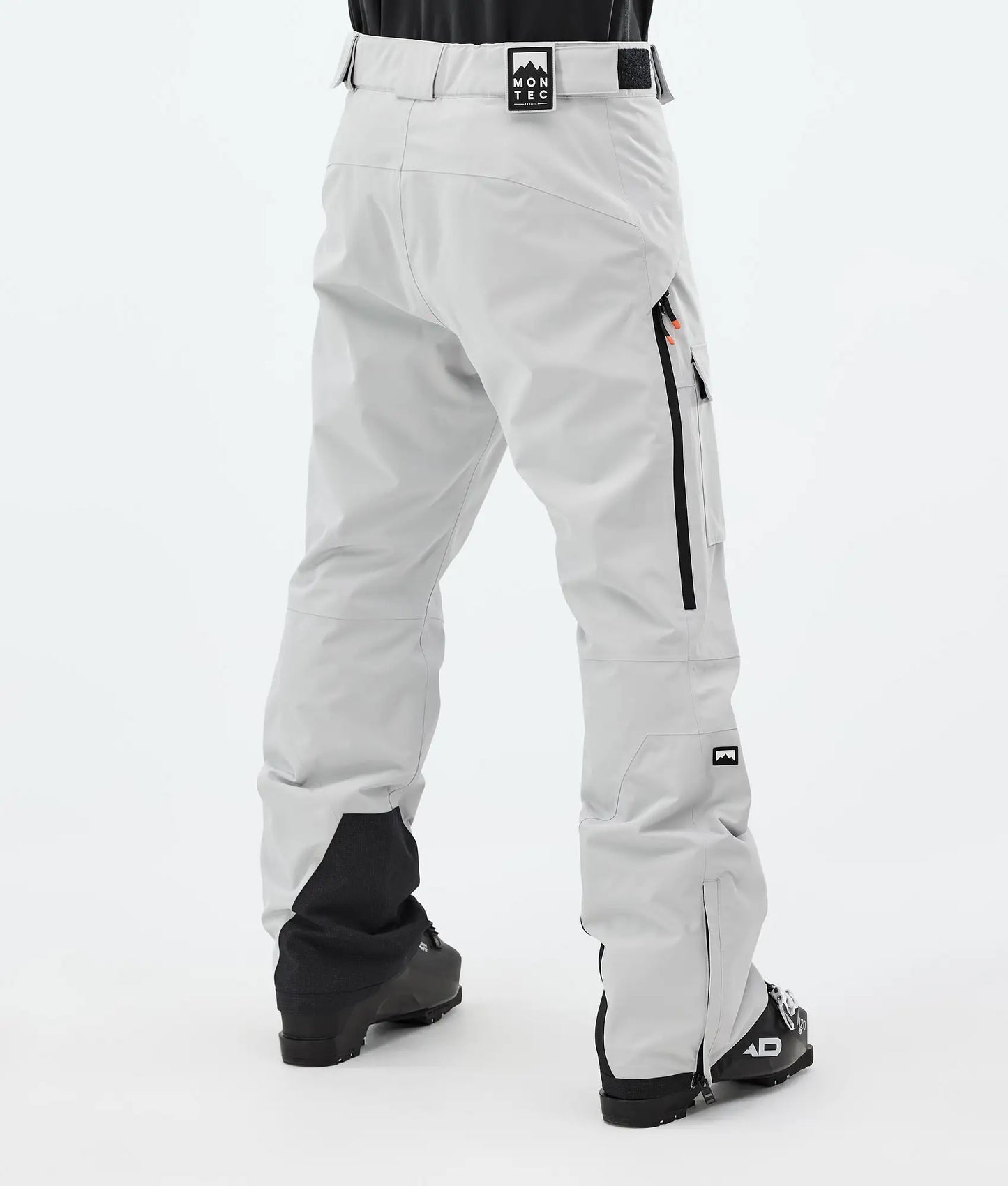 Pantalon de ski Kirin pour homme - Gris clair