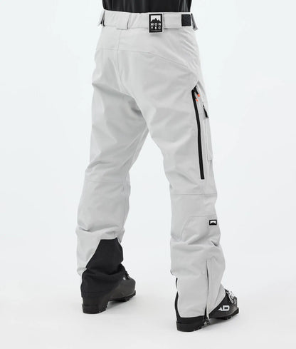 Pantalon de ski Kirin pour homme - Gris clair