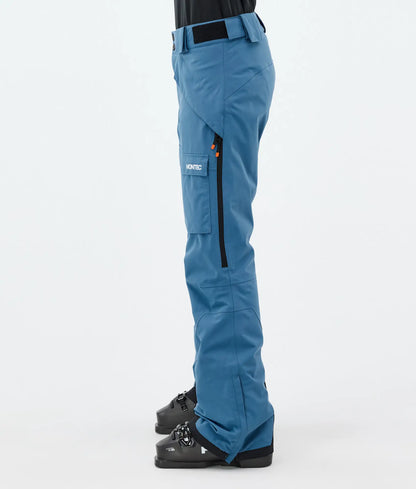 Pantalon de ski Kirin W pour femme - Bleu acier