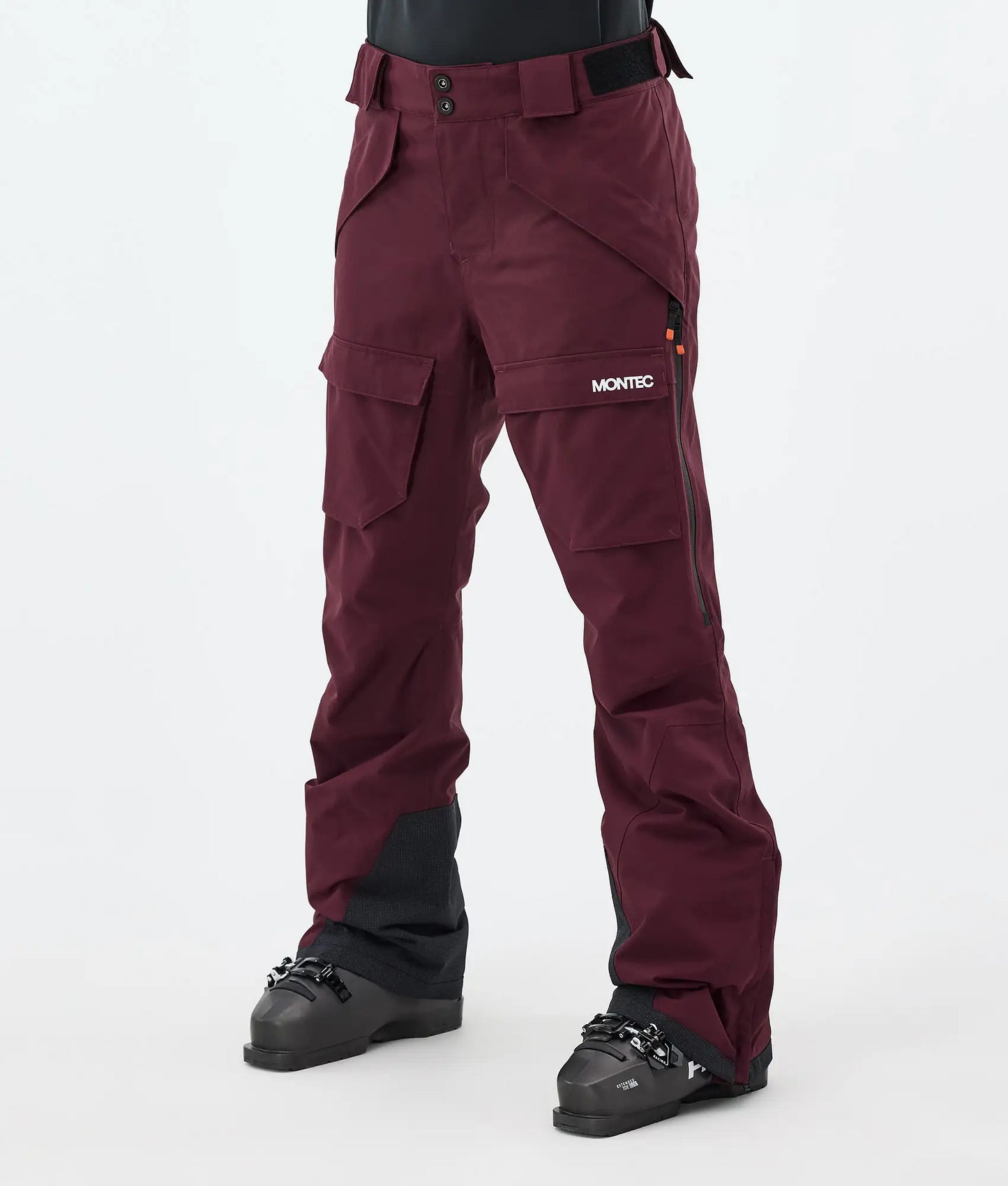 Pantalon de ski Kirin W pour femme - Bordeaux