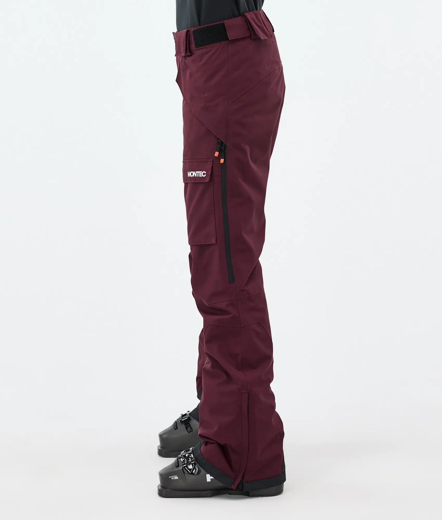 Pantalon de ski Kirin W pour femme - Bordeaux