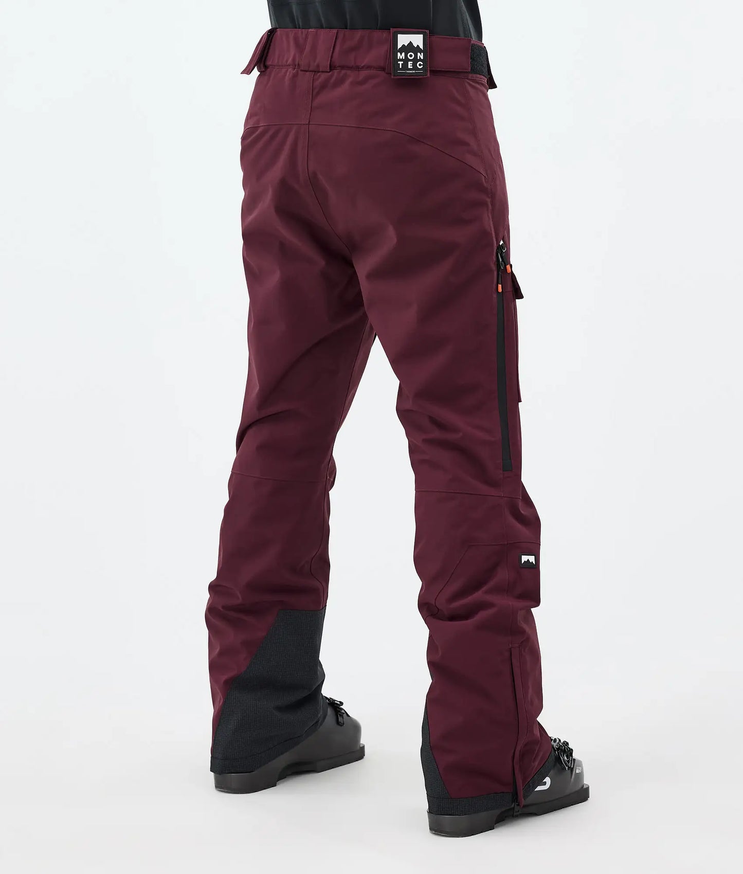 Pantalon de ski Kirin W pour femme - Bordeaux