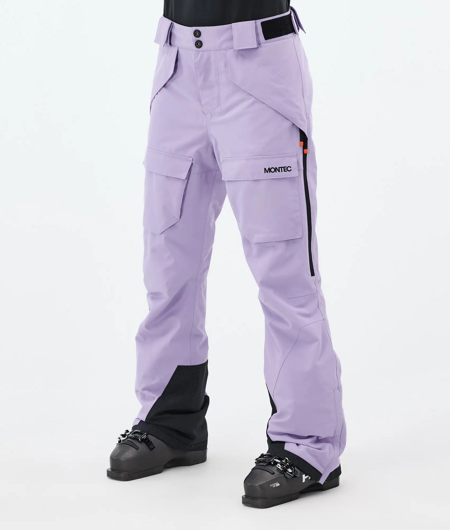 Pantalon de ski Kirin W pour femme - Violet délavé