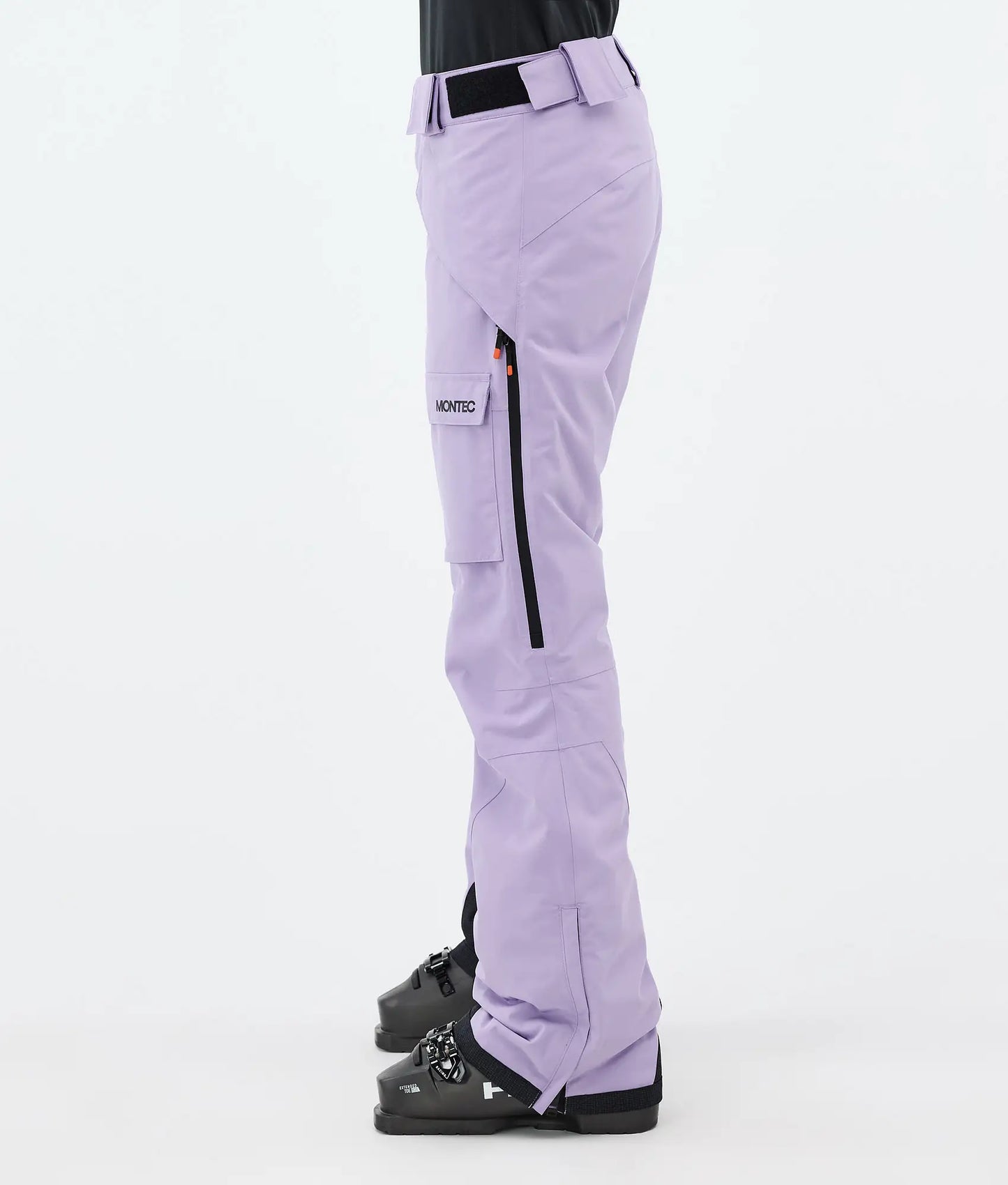 Pantalon de ski Kirin W pour femme - Violet délavé