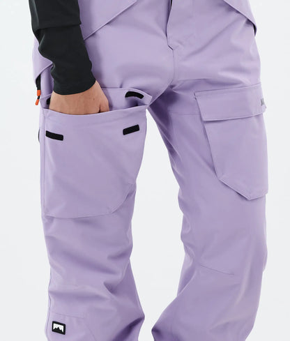 Pantalon de ski Kirin W pour femme - Violet délavé