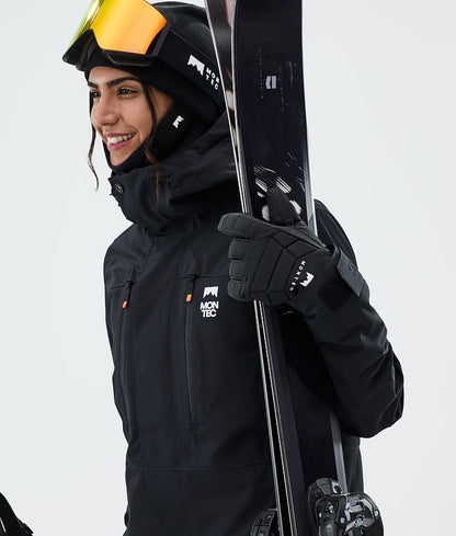 Kilo - Gants de ski noirs