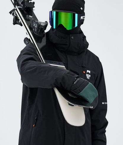 Moufles de neige Dark Atlantic